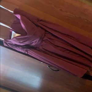 David’s Bridal Bridesmaid Dress